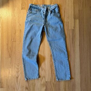 Classic Blue Denim Levi Jeans